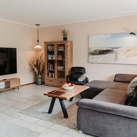 Stylisches Modernes Apartment, Sauna Und Wellness Top Lage Lubbecke Bagian luar foto
