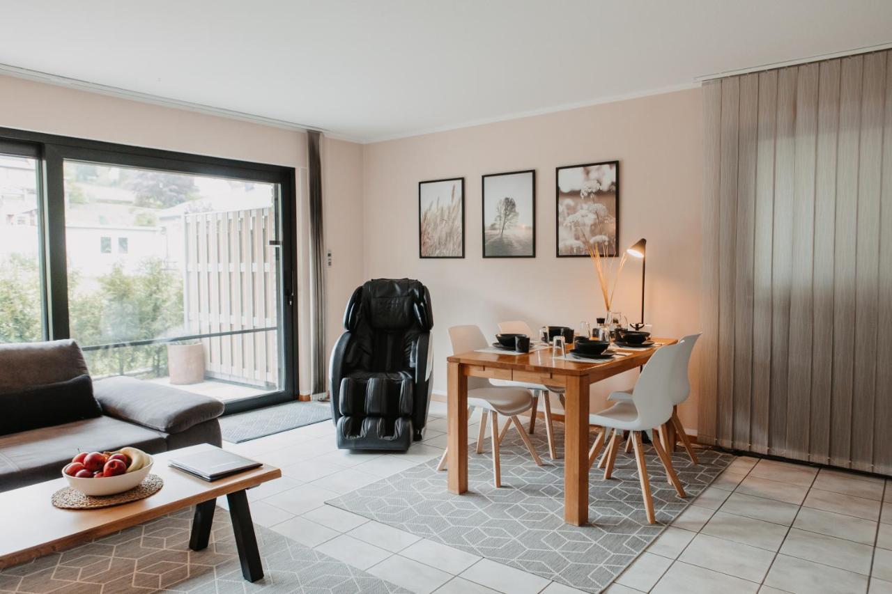 Stylisches Modernes Apartment, Sauna Und Wellness Top Lage Lubbecke Bagian luar foto